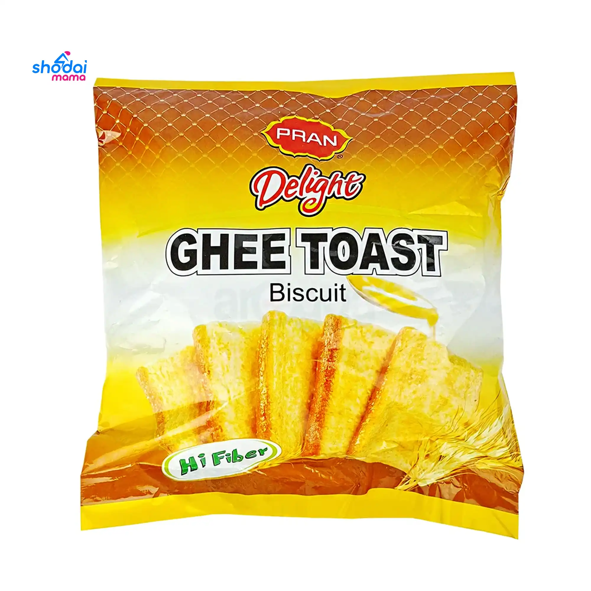 Pran Delight Ghee Toast 250gm